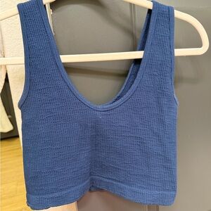 Ribbed tank top